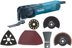 Makita Narzędzie wielofunkcyjne 320W + Taška i Príslušenstvo (TM3010CX13)
