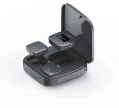 Canyon Plusonic Wireless Mikrofone Kit PS-TDS8 USB Type C/Lightning/3,5mm Klinke WiFi-Micro *ALLTRAVEL*