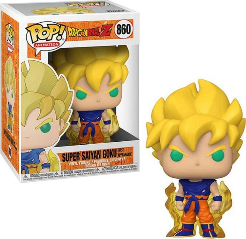 Funko Pop Figurka Funko POP! DBZ S8 - SS Goku (First Appearance) Vinyl 10cm