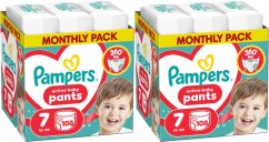 Pampers Active Baby plienkové nohavičky 7-15+ kg 108 ks x 2