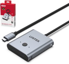 Unitek D1078A 2x USB-C + 3.2 Gen1 (D1078A)