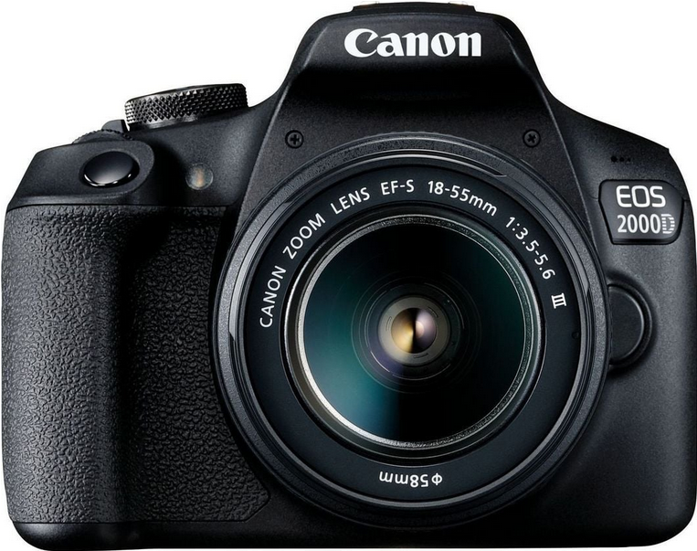Canon EOS 2000D + EF-S 18-55mm DC III