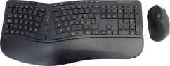 Conceptronic Wireless Keyboard+Mouse,ergo,Layout italien. sw