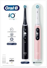 Oral-B IO Series 6 Duo Black Lava&Pink Sand