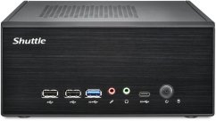 Shuttle SHUTTLE Barebone XPC slim XB860G2 LGA1851 2xSODIMM DDR4 3xM.2 2xSATA