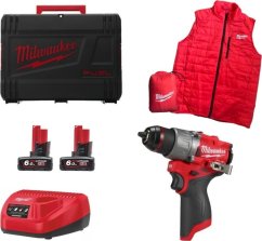 Milwaukee 6-elementowy (M12 FPD2MC-602X)