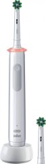 Oral-B Rotačná kefka Pro 3 3000 CrossAction Biela + końcówka