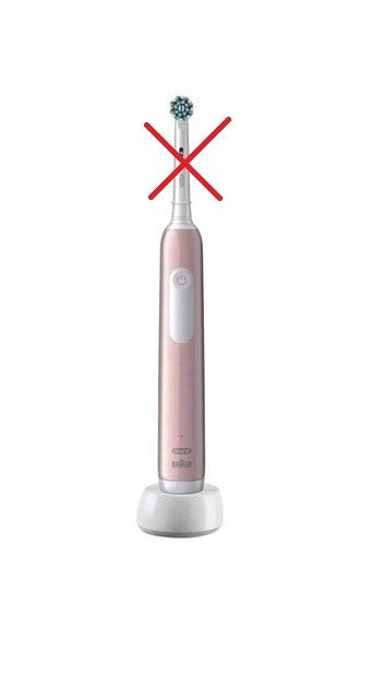 Oral-B Oral-B Pro Series 1 electric toothbrush, pink
