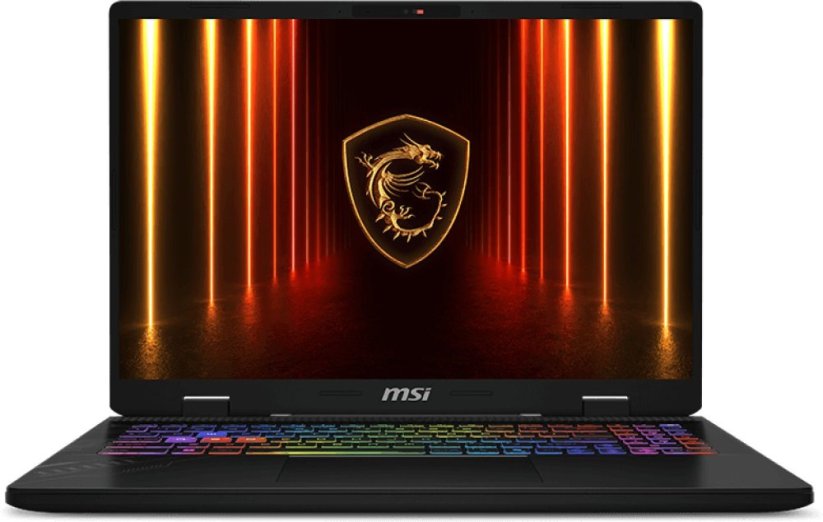 MSI Crosshair A16 HX D8WFKG-023XPL Ryzen 7 8840HX / 32 GB / 2x 2 TB / RTX 5060 / 240 Hz / Windows 11 Home