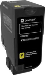 Lexmark 74C2HYE Yellow Originál  (74C2HYE)
