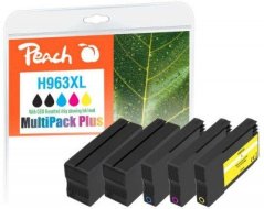 Peach Peach Patrone HP Nr.963XL MultiPack Plus OEM reset 2xb,c,m,y remanufactured