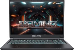 Gigabyte Gigabyte G6 KF-H3EE854KH 16" FHD+ i7-13620H/16GB/1TB/RTX 4060/Win11Home/ENG kbd/Black/2Y Warranty