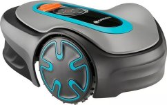 Gardena SILENO Minimo 400 m²  Vejos pjovimo robotas su Bluetooth®