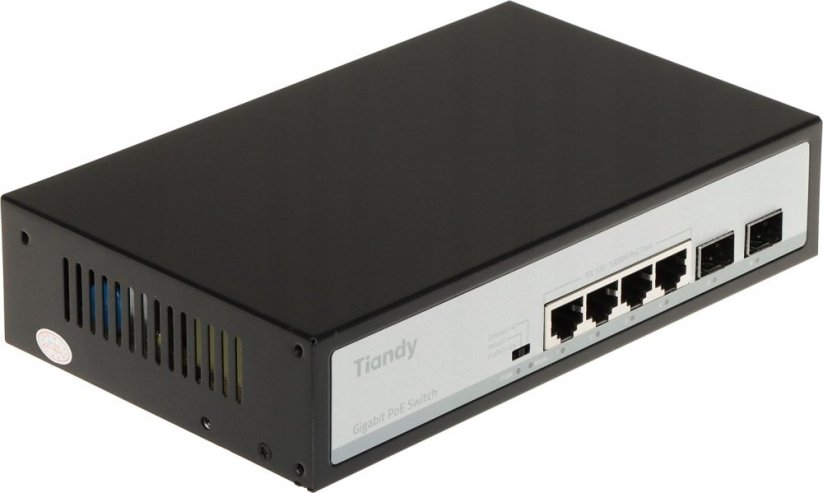 LANCOM Systems POE TC-P3S06 SPEC:H/0402/AT/60 4-portowy SFP Tiandy