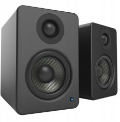 C2G KANTO AUDIO 3" DRIVER - POWERED SPEAKERS WITH USB DAC AND 3.5MM AUX - MATTE BLACK (INCL. TYPE C & G POWER CORDS)