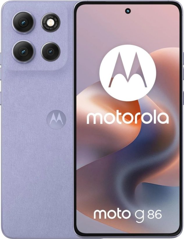 Motorola Moto G86 5G 8/256GB Fialový  (PB7L0087SE)