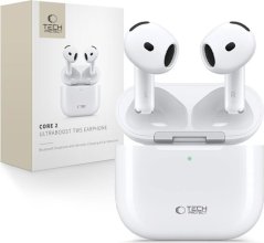Tech-Protect TECH-PROTECT ULTRABOOST TWS EARPHONE CORE 2 WHITE
