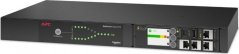 APC Przełšcznik ródeł zasilania AP4423A Rack ATS, 230V, 16A, wejcie C20, wyjcia 8x C13, 1x C19