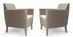 Elizabeth Arden Garden chairs 2 pcs. Salemo Duo stal 8711245158846