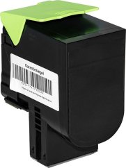 Lexmark 80C0S10 Black Originál  (80C0S10)