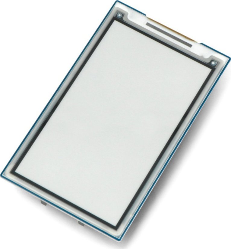 Waveshare Wyświetlacz E-paper E-Ink - 3,7'' 480 x 280 px - SPI - czarno-biały - do Raspberry Pi Pico - Waveshare 20123}