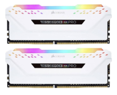 Corsair Vengeance RGB PRO, DDR4, 32 GB, 3200MHz, CL16 (CMW32GX4M2E3200C16W)