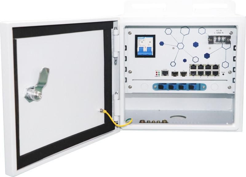 Ernitec ELECTRA-M10 OUTDOOR (Outdoor L2 Managed Industrial)