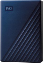 WD WD My Passport for Mac WDBK6C0060BBL - Festp - verschlusselt - 6 TB - extern (tragbar) - USB 3.2 Gen 1 - 256-Bit-AES - Blau