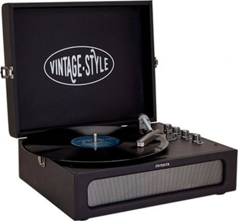 Aiwa GRAMOFON AIWA VPX-1971BK Vintage