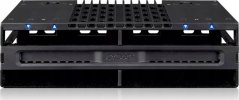 Icy Dock flexiDOCK MB024SP-B, removable frame (black)