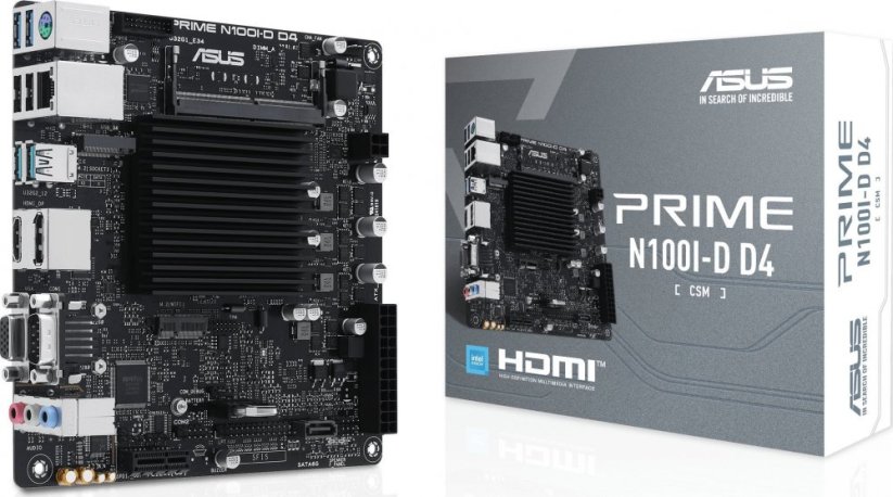 Asus PRIME N100I-D D4-CSM