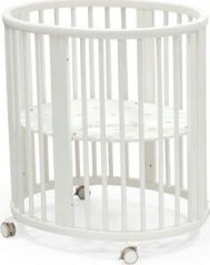 STOKKE STOKKE cot SLEEPI MINI V3, white, 591302