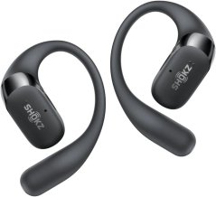 JLab Audio SHOKZ OpenFit 2 wireless earbud headphones, black