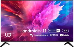 UD televízor55" UD 55U6210 4K, D-LED, Android 11, DVB-T2 HEVC