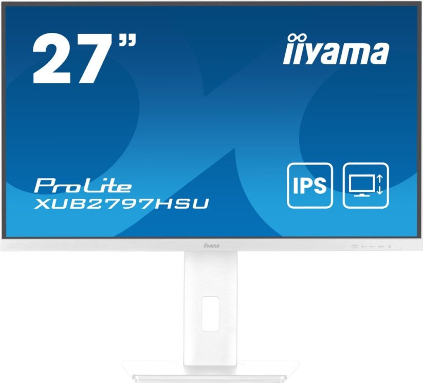 iiyama XUB2797HSU-W2 27 IN FHD IPS