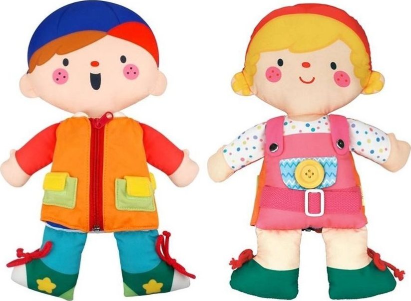 Ks Kids Przytulanka/Bábika do ubierania univerzálny