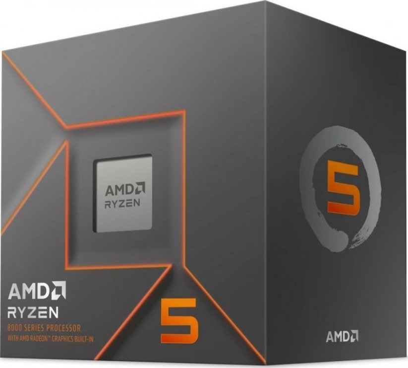 AMD Ryzen 5 8600G, 4.3 GHz, 16 MB, BOX (100-100001237BOX)