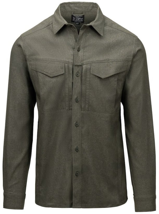 Helikon-Tex košula Defender Mk2 Pilgrim - Moss Green Denim