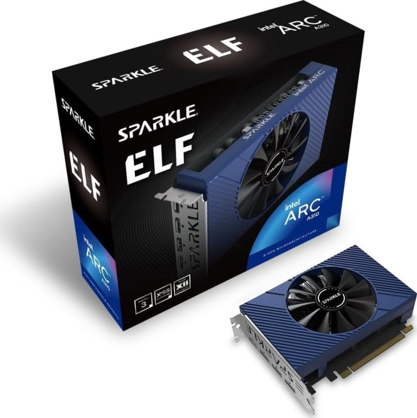 Sparkle Tech. Arc A310 ELF 4GB GDDR6 (SA310E-4G)