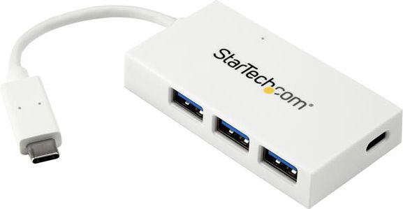 StarTech 1x USB-C  + 3x USB-A 3.0 (HB30C3A1CFBW)