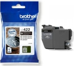 Brother Brother LC422BK Ink Cartridge, Black