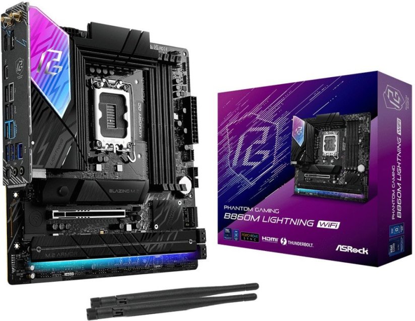 ASRock B860M LIGHTNING WIFI