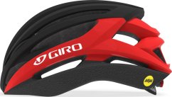 Giro Cestná prilba SYNTAX INTEGRATED MIPS matte black bright red r. M (55-59 cm)