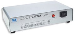 Manhattan Splitter VGA 1x8 monitorów 1600x1280 150MHz