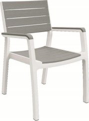 Keter Keter Darza kresls Harmony Armchair balts/gaisi peleks 29201284