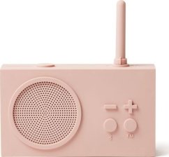Lexon Radio TYKHO 3 Ružový