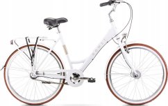 Romet Dviratis Romet Sonata Classic 26" 2024 white-18" / M (Dydis: 18" / M)