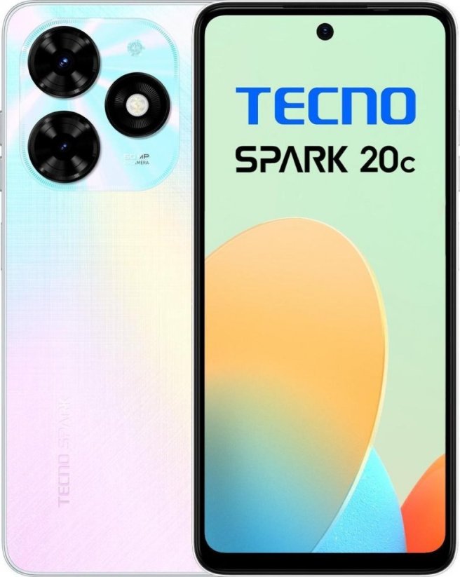 Tecno Spark 20C 8/128GB Biely  (BG7n_128+8_MW)