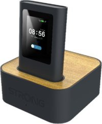 Strong Siatkowy system wi-fi HI-PHI 6 Dual-band (2.4 GHz/5 GHz) wi-fi 6 (802.11ax) Čierny 2 5G vnútorný