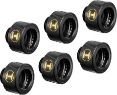 Hyte zásuvné konektory pre 14 mm rúrky - balenie 6 kusov